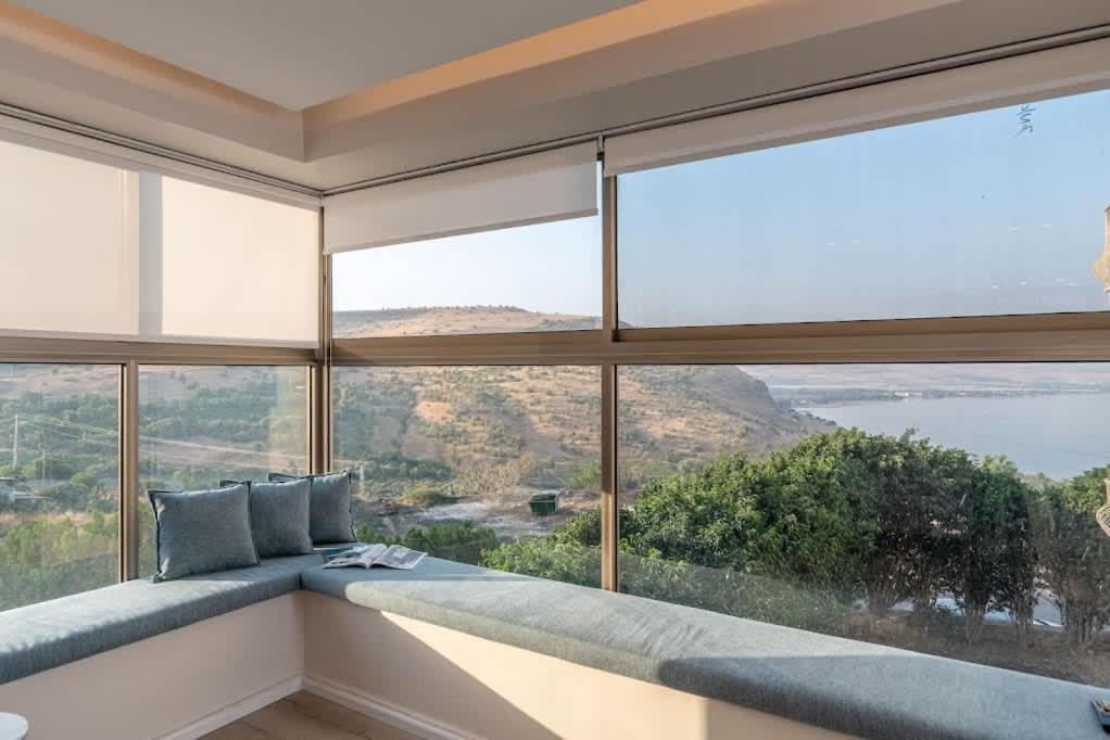 L.T.D Luxury Apartments 4 Bedroom Panoramic View Tiberias Buitenkant foto