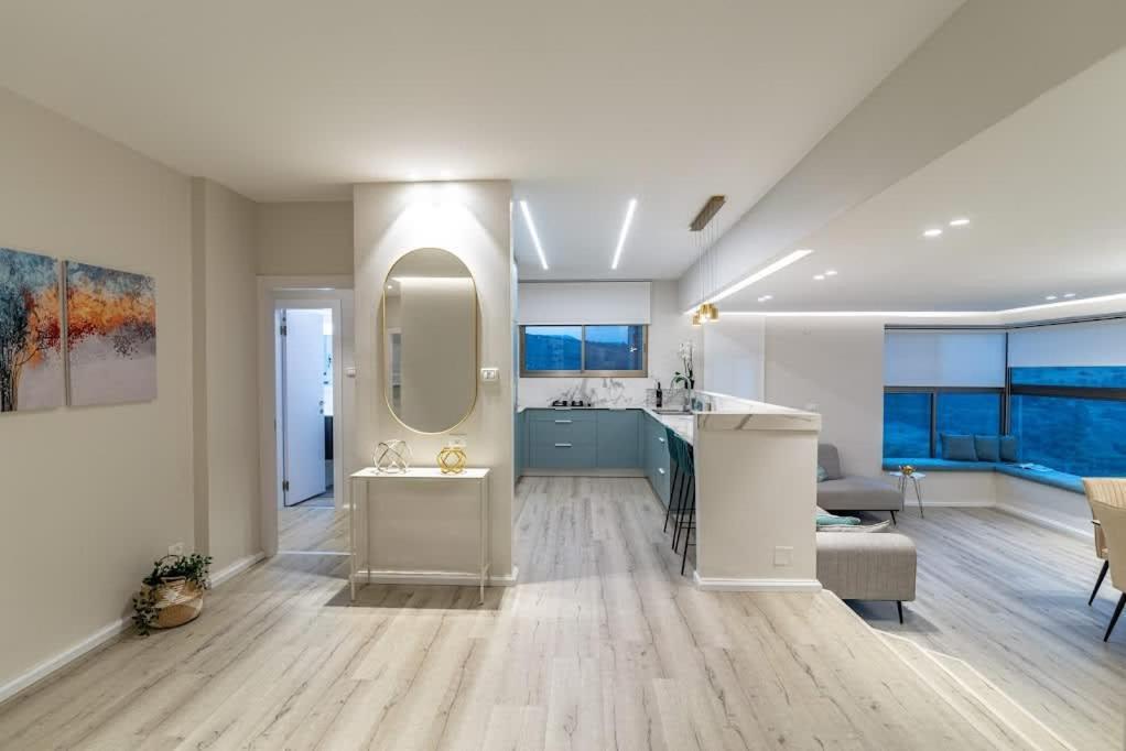 L.T.D Luxury Apartments 4 Bedroom Panoramic View Tiberias Buitenkant foto