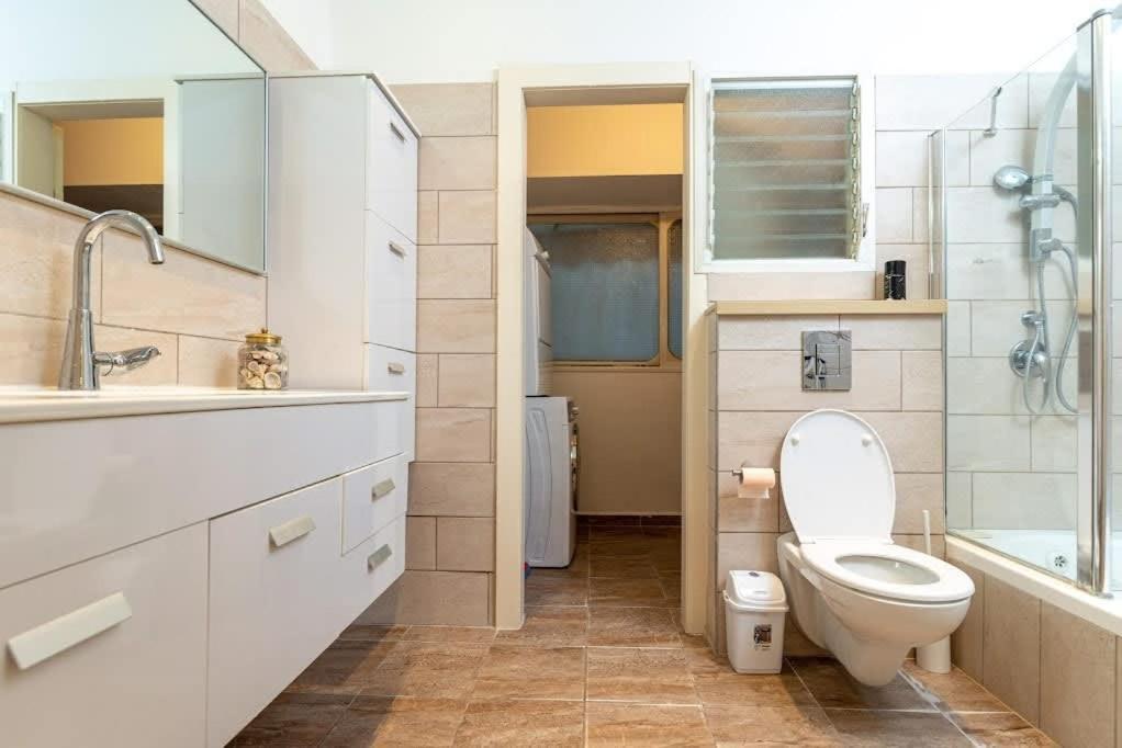 L.T.D Luxury Apartments 4 Bedroom Panoramic View Tiberias Buitenkant foto