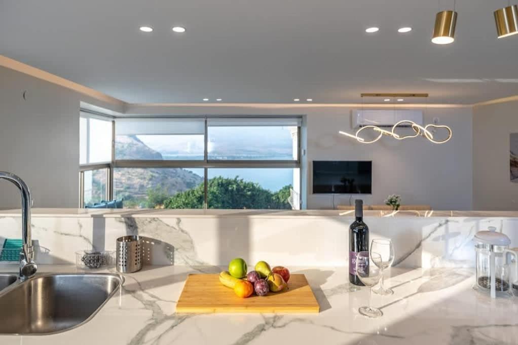L.T.D Luxury Apartments 4 Bedroom Panoramic View Tiberias Buitenkant foto